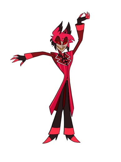 Alastor's Enigmatic Dead Dance Animation