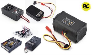 【サウンド】ラジコン用のエンジンサウンドユニットが欲しい 〜 製品を調べて見ました | Rock’n Crawler