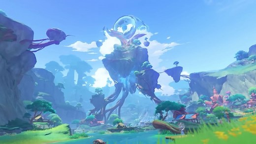 Genshin Impact 4.8 leaks: Summer update map, content and expected character