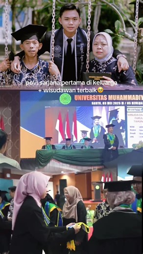 sarjana pertama di keluarga ✅ bikin bangga ortu 🥹✅ #ners #nersmuda #mahasiswa #mahasiswakeperawatan #keperawatan💊💉