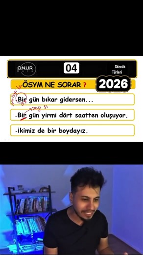 ÖSYM NE SORAR? #yks #ykstavsiye #tyt #dilbilgisi