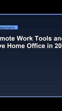 10 Best Remote Work Tools and Tips for a Productive Home Office in 2026