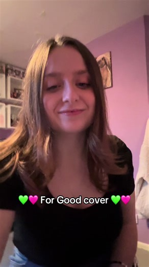 For Good Cover Featuring Ariana Grande