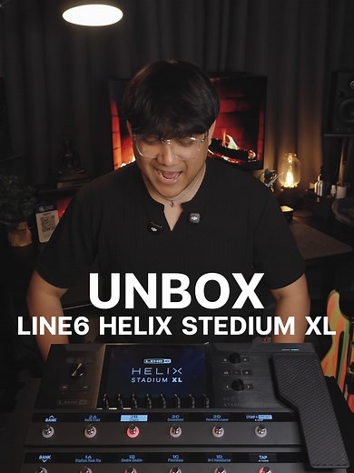 Unbox Line6 Helix Stadium XL: ความตื่นเต้นไม่หยุด!