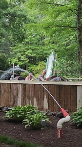 PERFECT AIM on this one!! 💦🤣🪵...soaking riders on the log flume.. one of our favorite past times in the parks!! Shenandoah Lumber Co Log ride at Kings Dominion !! #kingsdominion #kd50 #logride #logflume #waterride #waterrides #funny #soaked #funnyvideos #funnyreels #lol #LaughOutLoud #themeparkfun #themeparklife #justoutnabout | Just Out 'n About