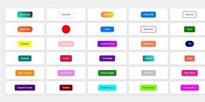 25  Creative UI Buttons Free Pack