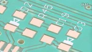 LPKF 样品电路板快速制作设备-机械刻板和物理孔化