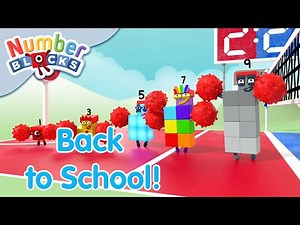 ‪@Numberblocks‬ - Back to School Maths Magic! 🪄 | Educational | Learn to Count