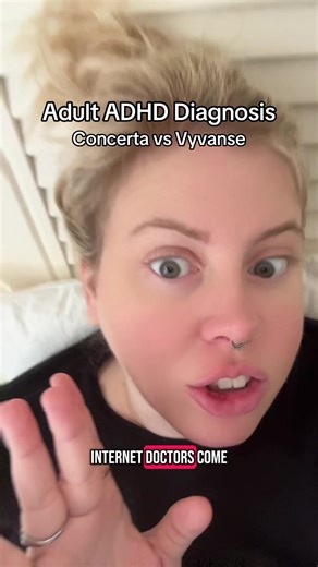 Concerta vs Vyvanse: Adult ADHD Diagnosis Update