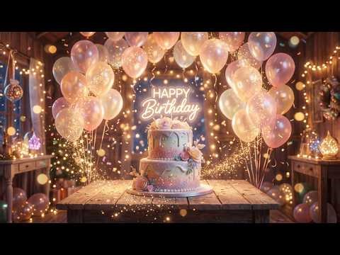 Premium Happy Birthday Song 🥂 (Luxury Gold & Elegant Party Mix)