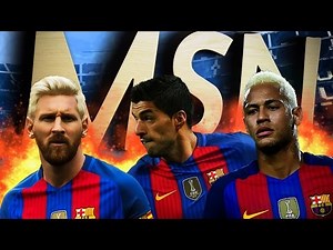 Trio MSN - The Magic Of Football 2016/17 ● Messi - Suarez - Neymar | HD