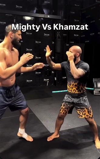 Mighty Mouse Vs The Wolf . Khamzat and Demetrious Together 🧨