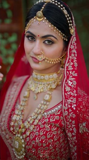 Classic North Indian bride