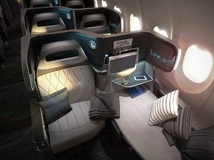 High-Flying Designs: The Tug-of-War Between Comfort and Profit in Airline Seating - Yanko Design