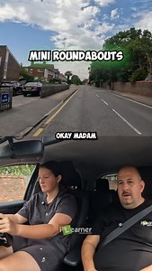 452 reactions · 6 comments | Approaching mini roundabouts #anticipation #roundabout #mirrors #drivinglesson #drivinginstructor #ilearner | I-Learner Driving School | Facebook