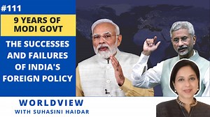 Worldview with Suhasini Haidar | 9 years of Modi govt. | The successes and failures of India’s foreign policy