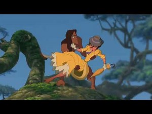 טרזן - טרזן מציל את ג'יין