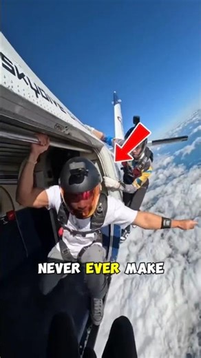 What If Your Parachute Fails at 10,000 Feet? 😱