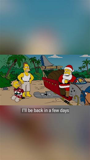 On the second day of Christmas, Grampa had a score to settle. #12DaysofChristmas Stream #TheSimpsons on Disney ! | The Simpsons