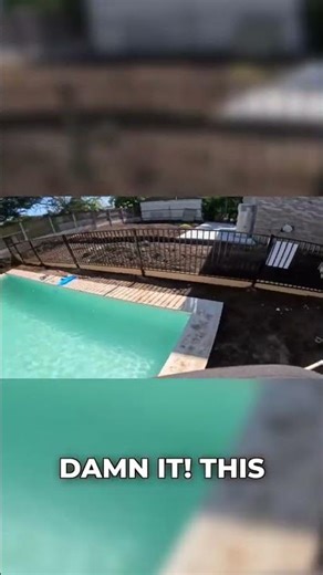 Oh No! My WORST Pool Cleaning Nightmare!