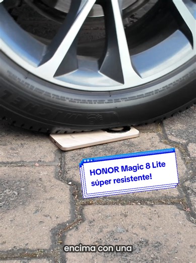 HONOR Magic 8 Lite: Resistente y Fiable para Tu Día a Día