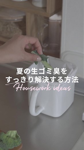 おすすめの生ごみ入れと収納アイデア