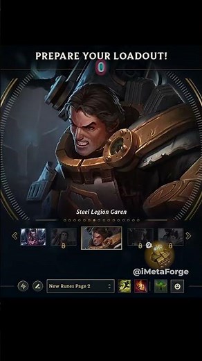 Why Garen’s Like This 😂 - League of Legends Meme