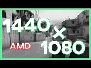HOW TO: CSGO 1440x1080 4:3 RESOLUTION [AMD]