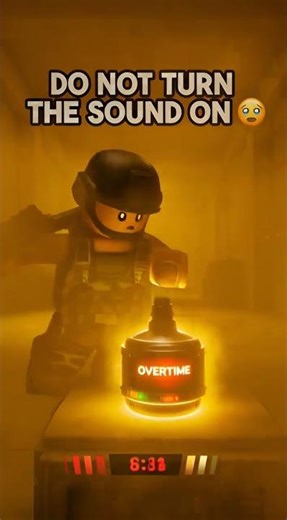 Entire Team Rushed Me on 1 HP... 😱 #robloxshorts