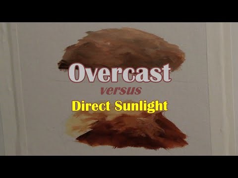 Quick Tip 549 - Overcast versus Direct Sunlight