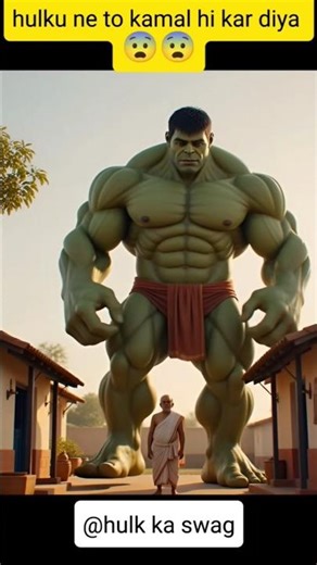 hulk ne kar diya bhokal😨|| Hulk ka swag ||#shortsfeed #shorts