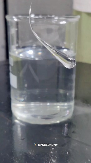 6.4K views · 138 reactions | Prince Rupert's Drop. . #Science #scienceexperiment #factsdaily #factsonly #princerupert | SpaceoNomy | Facebook