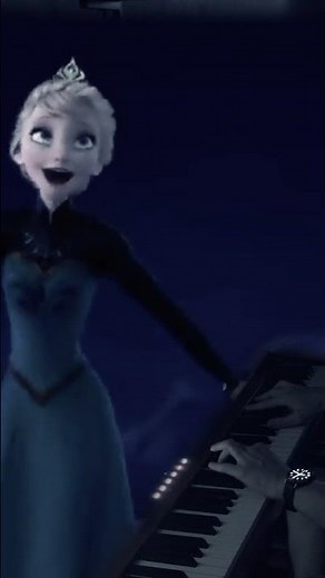 Let it go #letitgo #elsa #холодноесердце #piano #cover