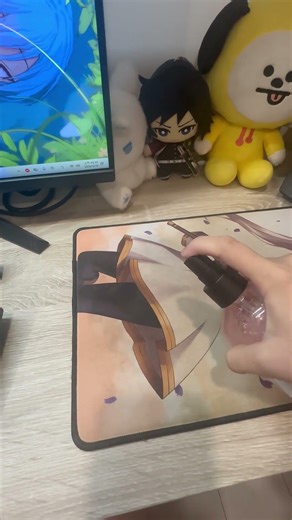 你的滑鼠墊也髒嗎 ? 先別換!! 這有神器【首次開團】朽木あまぎ ft. 潔寶寶