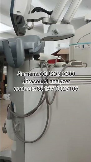 【Siemens Acuson X300】