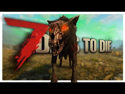 I Decided Taking On A DIRE WOLF Was A Good Idea -Wasted In The Wasteland - Day 9