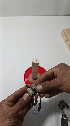 DIY Pedestal Fan Powered by Laptop USB | DC Motor Project#experiment #dcmotor #diy #craft #machine