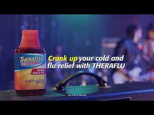 Crank Up Your Cold & Flu Relief | Theraflu ExpressMax Syrup