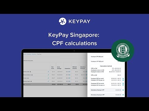 CPF calculations feature | KeyPay Singapore