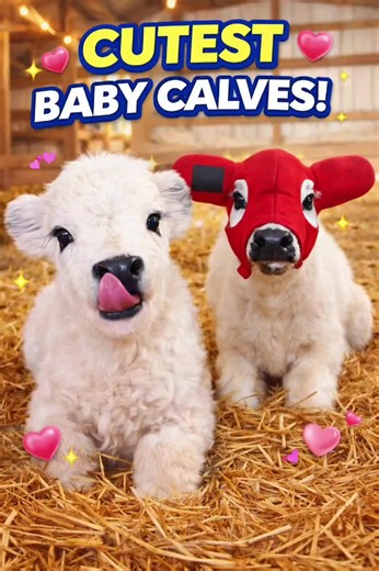 Adorable Baby Calves That Melt Hearts