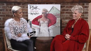 Pink Sounds Off on New Album "Beautiful Trauma"