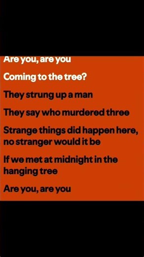 The Hanging Tree," featured in The Hunger Games: Mockingjay – Part 1 (2014)
