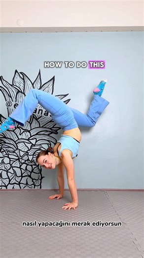 Handstand Easy Tutorial🔥😳