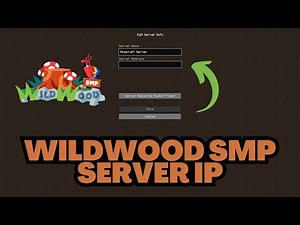 Minecraft WildWood SMP Server IP 2025