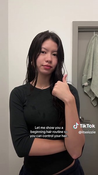 stop straightening your hair everyday to “control” it, try this instead! #wavyhair #hair #wavyhairroutine #frizzyhairtips Products Mentioned/Used: @Cake Beauty - The Curl Friend Defining Curl Cream @California Naturals - Leave-in Conditoner & Detangler @functionofbeauty - Zero Gravity Styling Mousse for Wavy Hair @Not Your Mother's - Curl Talk Defining Spray Gel @Kitsch LLC - Oversized Matte Claw Clips @Shark Beauty - Flex Fusion (Diffuser Attachment) @MISEENSCENE_OFFICIAL - Perfect Serum Origin