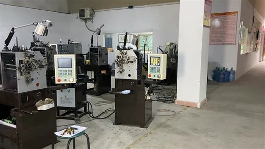 High-precision Medical Devices Small Spring Making Machine Automatic Compression CNC Spring Coiling Machine