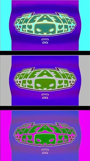 The Powerpuff girls intro logo effect sponsored by klasky csupo effect inverted 360p.mp4#short