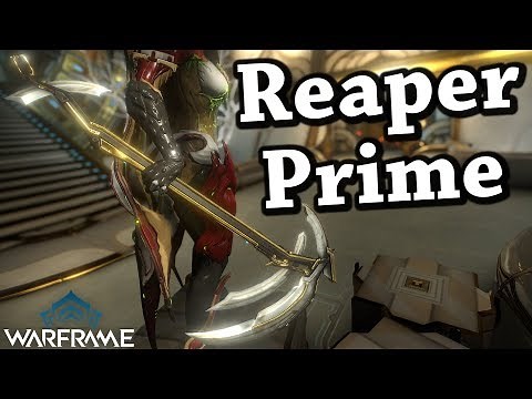 Warframe | Reaper Prime (3 Forma Build)