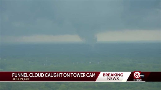 Minor damage reported following possible tornado near Joplin airport