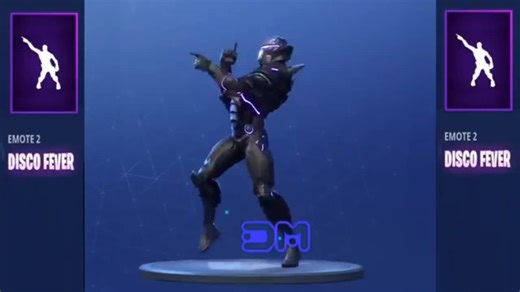 Disco Fever Fortnite Dance and Emote Compilation